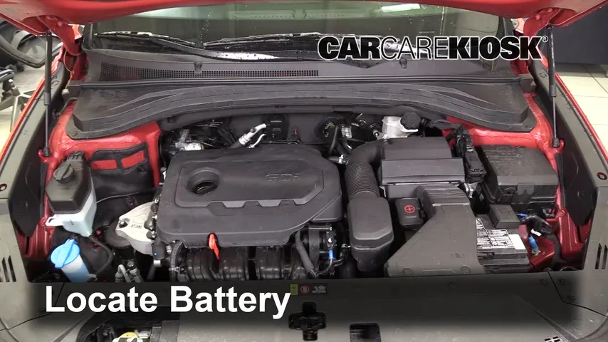 2020 Hyundai Santa Fe Limited 2.4L 4 Cyl. Batería